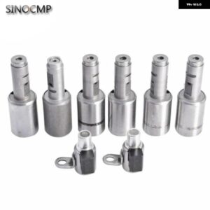 8個 TF80SC TF81SC AF40-6 トランス ミッション ソレノイド キット 2006-2011 ボルボ XC90 4.4L V8 アルファロメオ フィアット ランチア プジョー ルノー