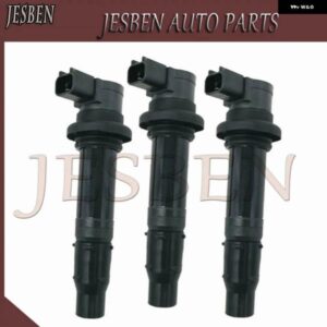 3PCS 1RC-82310-00-00 F6T574 イグニッション コイル ヤマハ MT09 MT-09 XSR900 TRACER 900 60 周年 記念 FJ09 FZ09 2014-2020