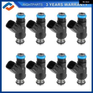 8個 12613412 燃料 インジェクター シボレー エクスプレス シルバラード サバーバン GMC サバナ シエラ ユーコン 6.0L FJ10736 217-3412 FJ1089