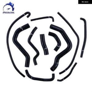 2006-2010 スズキ GSR 600 GSR600 2007 2008 2009 バイク 用シリコン ラジエーター クーラントホースキット