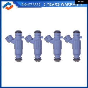 4個 F01R00M073 燃料 インジェクター マツダ プロレジ 2001-2003