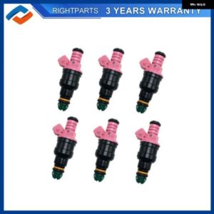 6PCS 0280150440 燃料 インジェクター BMW 328I 328IS 528I Z3 M3 2.8L 3.2L 1996-2000 852-12157 FJ357 13641703819 1703819