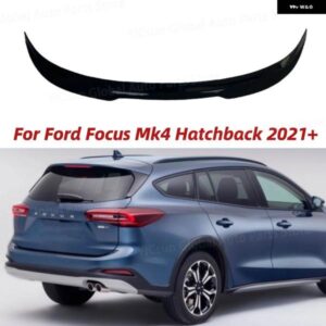 リア トランク テールウィング フォード フォーカス MK4 ハッチバック スタンダードモデルリアスポイラー 2021+ マクストンデザイン