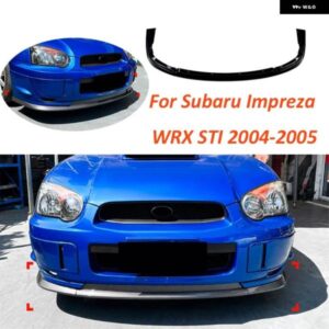 スバル インプレッサ WRX STI 2004-2005 フロントスプリッター ディフューザー デフレクター ガード カー フロントロア バンパー スポイラー チンリップ