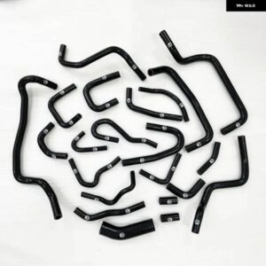 シリコン ラジエーター ヒーターホース + バキュームホース 日産 180SX /200SX S13 CA18DET 89-94 25個