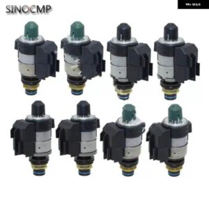 8個 722.9 トランス ミッション ソレノイドセット 2202771098 2202770198 メルセデス ベンツ 7速オートマチックトランス ミッション バルブ パーツ