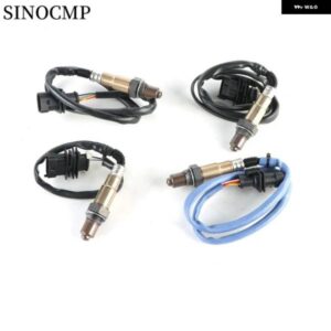 4 個 オキシ O2 センサー 670004022+670002199+670009076+670009075 マセラティ ギブリ 14-20 レヴァンテ 17-20 3.0L ターボ クアトロポルテ