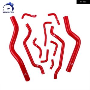 1990-1994 三菱 エクリプス 1G DSM 4G63T シリコン ラジエーター クーラント パイプ チューブ ホース キット