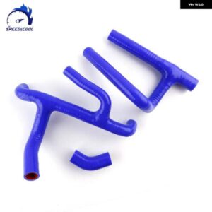 HUSQVARNA TE250 TE310 2010-13 バイク 用シリコン ラジエーター クーラント チューブ パイプ ホースキット