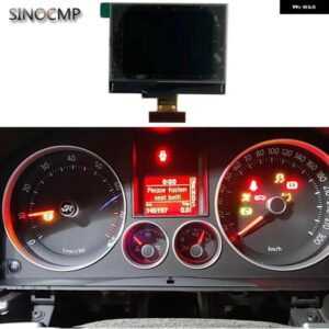 ダッシュボード LCD ディスプレイ 画面 1TD920862 1K0920861M 92290206 ゴルフ V パサート B6 ジェッタMK5 EOS プレフェイスリフト シュコダ シートパーツ