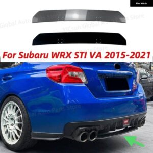 スバル WRX STI VA 2015-2021 車用 リア バンパー ディフューザー リップスプリッター スポイラー ガード プロテクター カバー チューニング