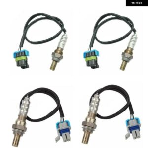 4個 フロント リア 234-4256 234-4669 ラムダ オキシO2センサー シボレー カプリス シルバラード 2500 3500 6.0L カマロ コルベット SS 6.2L