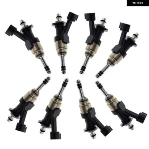 8個 12668390 燃料 インジェクター シボレー シルバラード 1500 サバーバン タホ GMC シエラ 1500 ユーコン XL 5.3L 4.3L 2014-2017