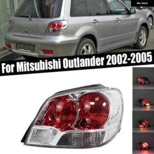 三菱 アウトランダー 2002-05 リア テールライト ハザードブレーキシグナルランプ テールライト アセンブリ MN133699 MN133700