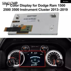 7インチゲージ クラス ターLCDスクリーン ディスプレイ パネル 7インチP56045644AH P56045644AF ダッジ ラム1500 2500 3500 2013-2019カーパーツ