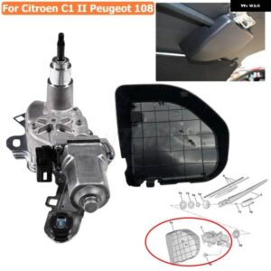 車用リア ワイパー モーターとカバー キャップ蓋 シトロエン C1 プジョー 108 2014-2021 B001099580 B001099280 B0 010 992 80 B000797280