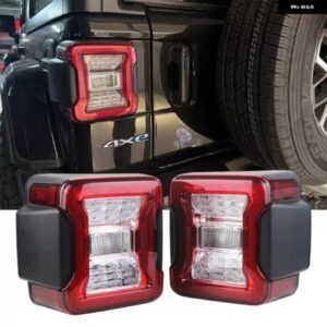 LED テールライト リアリバースブレーキランプ ウィンカーライト デイタイム ランニングランプ ジープ ラングラー JK 2007-2017 EU バージョン