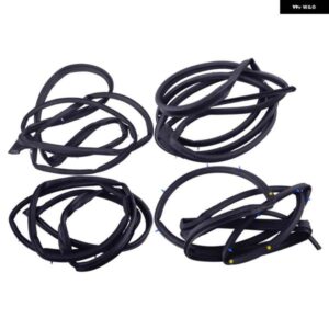 フロントリア 左右ドアウェザーストリップシールゴム1セット 72350-SNE-A01 72310-SNE-A01 ホンダ シビック セダン 2006 2007-2011