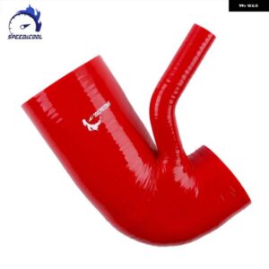 ALFA ROMEO 147 156 GT クーペ 3.2L V6 24V シリコンエア フィルター ターボ吸気 パイプ チューブ ホース 60678022