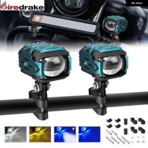 360W 27000LM LED バイク 用スポットライト 超高輝度 バイク 用 ヘッドライト 6000K/3000K/10000K トラック SUV 汎用 スポットライト 12-60V