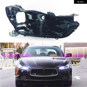 マセラティ ギブリ 2014 2015 2016 2018 ヘッドライト ベース ヘッドランプ ハウス カーリアベース オート ヘッドライト バック ハウジング