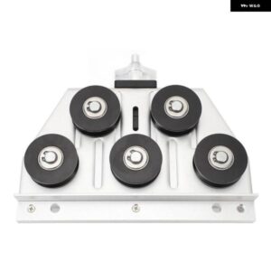 チューブ ストレートナー ブレーキライン矯正ツール 調整可能 高硬度 防錆 5接点 金属 パイプ