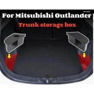 三菱 アウトランダー トランク 収納 ボックス カスタム アクセサリー 自動車用品 2016-19