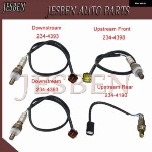 4個 上流 下流 ラムダ プローブ オキシ O2 センサー マツダ 6 3.0L V6 2006 2007 2008 NO# 234-4190 234-4393 234-4398
