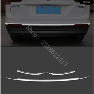 フォルクスワーゲン ティグアン L MK2 2020~2017 リアテール トランク ドア トリム 外装 モールディング ステンレス アクセサリー