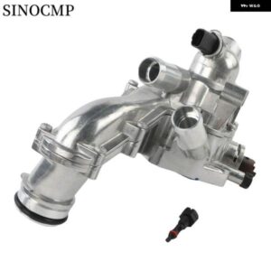 11537534521 アップグレード アルミ サーモスタット ハウジング アセンブリ 2007-2013 ミニ クーパー 1.6L ミニ クーパー カントリーマン ペースマン