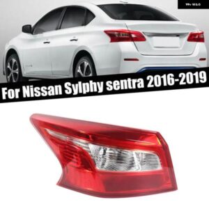 日産 シルフィ セントラ 2016-19 外装 テールライト 後退灯 ハザードブレーキランプ ハウジング バルブ 無