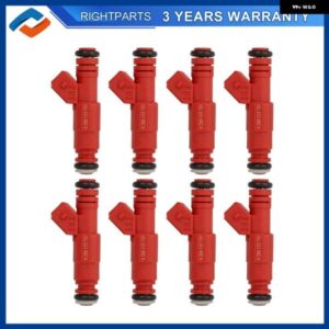 8個 燃料 インジェクター フォード エクスプローラー 4.0L 1997 1998 レンジャー エアロスター 4.0L 1997 84212202 FJ702 F77Z9F593AA ZZM513250 0280155735