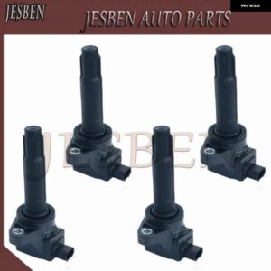 4個 30520-55A-005 FK0445 イグニッション コイル ホンダ 4 1.2 1.3 1.4 シティ 1.5L CR-V 3 FR-V シビック 1.3L 1.8L 2.0L 2005-2020