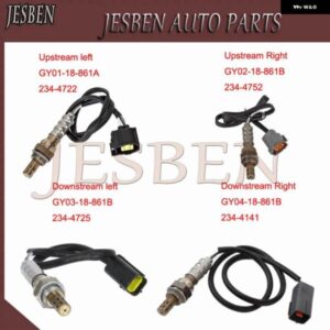 4個 GY01-18-861A GY02-18-861B GY03-18-861B GY04-18-861B フロント リア ラムダ O2 オキシセンサー マツダ MPV 2.5L 1999-2001