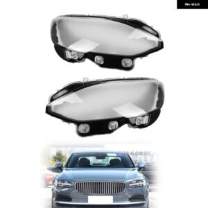 ボルボ S90 S90L 2016-2022 2017 2018 2019 車用 ヘッドライト レンズ シェル ヘッドランプ カバー クリア