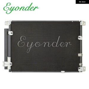 A/C AC エアコン エンジン 冷却 コンデンサー キャデラック CTS 6.2L V8 スーパーチャージ 2009-2015 25876662 15-63558