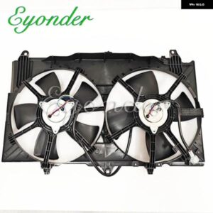 冷却 ラジエーター ファン 日産 350Z INFINITI G35 21481CD700 21481CD70A 21481CG010 21483CG010 21481-CF40A 21481-CF40B