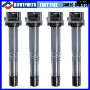 30520-R40-007 イグニッション コイル ホンダ アコード シビック クロスツアー CR-V 2008-2015 アキュラ ILX 2013-2015 2.4L L4 30520R40007 099700-148