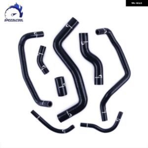 1993-1997 トヨタ カローラ AE101 AE102 AE111 4AFE 7AFE 1.8 シリコン ラジエーター クーラント チューブ パイプ ホース キット