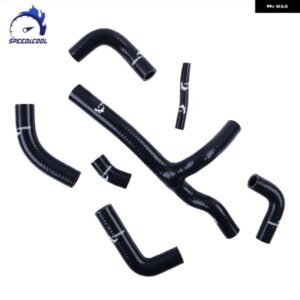 1997-2003 ドゥカティ ST2 1998 1999 2000 バイク 用 シリコン製 ラジエーター ヒーター クーラント チューブ パイプ ホース キット