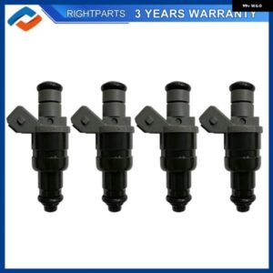 4個 0000787423 燃料 インジェクター メルセデス ベンツ C クラス C180 C200 W124 S202 W202 M111 M161 FJ140