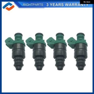 4個 037906031AA 燃料 インジェクター フォルクスワーゲン VW ゴルフ アウディ シート シュコダ 1.6L 2.0L