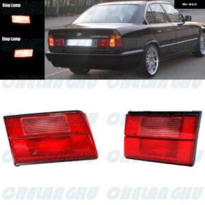 ペア 内側 テール リア ランプ ライト BMW 5シリーズ 525I 530I 540I E34 1988-95
