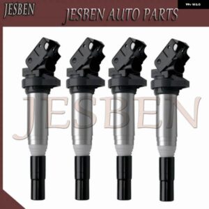 4X 12138616153 イグニッション コイル BMW F07 F10 F11 F20 F21 F22 F25 F26 F30 F31 F32 F33 F34 F36 F80 F82 F83 F87 E84 E89 2010-2016
