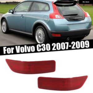 ボルボ C30 2007 2008 2009 オートリア バンパー ライト リフレクター ランプハザード ブレーキライト ストップライトシグナルランプカーアクセサリー