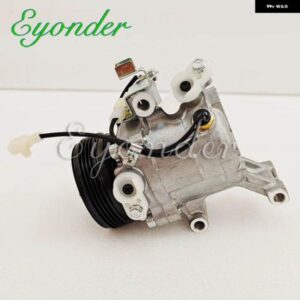 オートAC A/C エアコン コンプレッサー 冷却 ポンプ P V07C PERODUA MYVI MK1 1.3 ガソリン 2006-2012 DCP49001 447190-6620