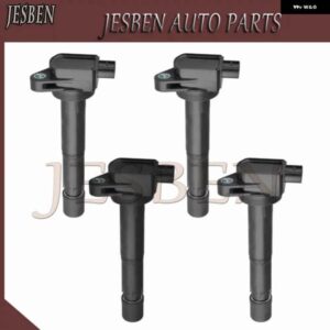 4個 30520-RL5-A01 イグニッション コイル ホンダ アコード 8 MK8 アキュラ TSX 2.4L K24Z3 2008-15