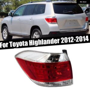 車用 テールライト トヨタ HIGHLANDER 2012 2013 2014 リアリバース ブレーキライト フォグランプ シグナルランプ テールライト ハウジング バルブ 無