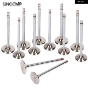 吸排気 バルブ キット V5273 V5274 021-3411 021-3412 90-97 日産 D21 ピックアップ 2.4L SOHC KA24E エンジン パーツ バルブ パーツ