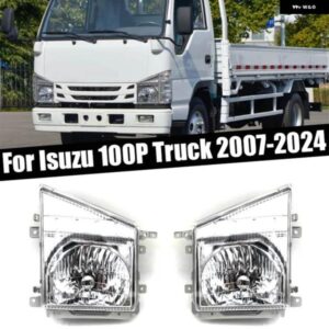 ISUZU 100P トラック 2007-2024 フロント ヘッドライト フロント バンパー ヘッドランプ シグナルライト ドライビングライト ヘッドライト カーアクセサリー